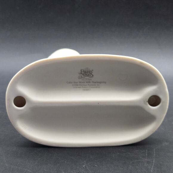 Precious Moments 1996 Color Your World with Thanksgiving Fall Autumn Elf - Picture 6 of 9